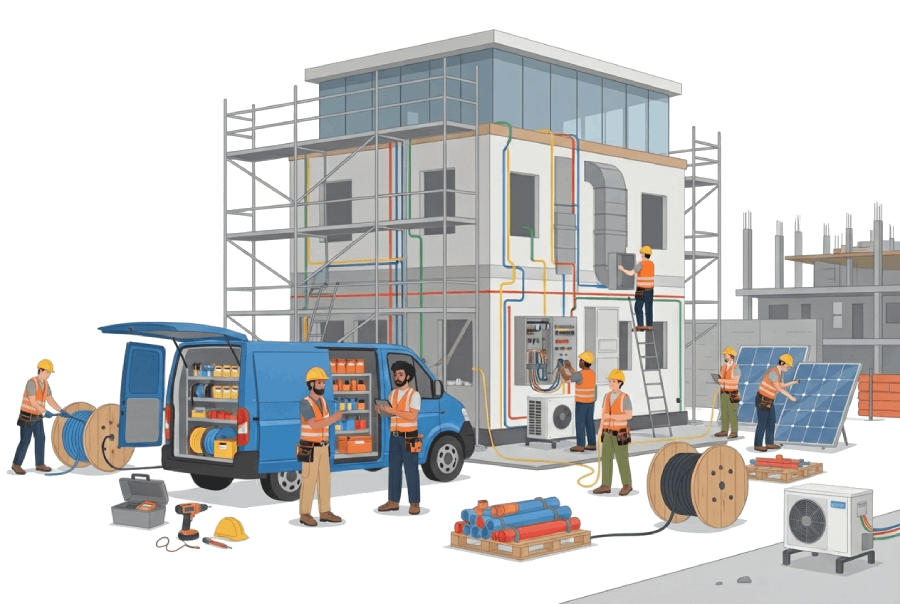 installatiebedrijven