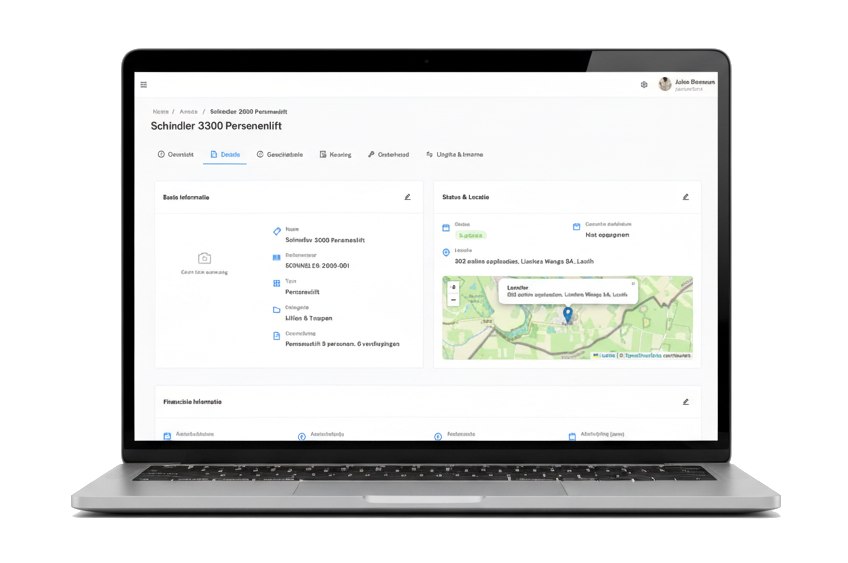 Asset Management Dashboard